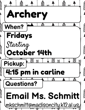 Schedule